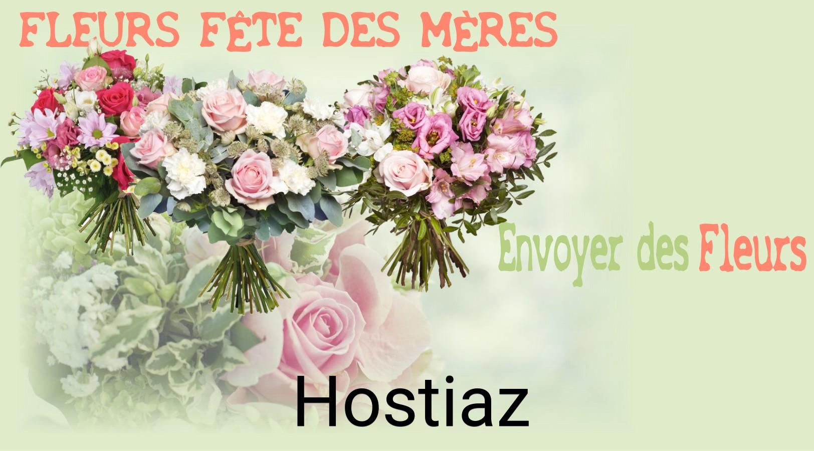Bouquet de Fête des Mères livré à Hostiaz