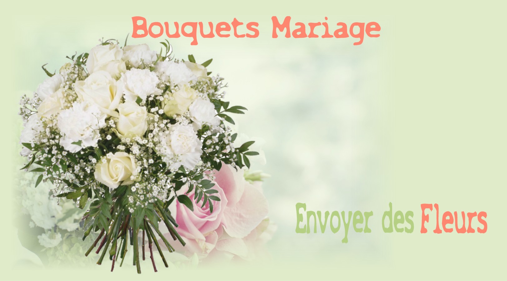Bouquet de mariage à faire livrer à Hostiaz